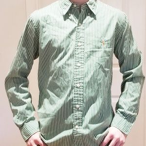 Ralph lauren button up